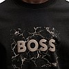 Ανδρικές Μπλούζες Te.Lgspace Μαύρο Βαμβάκι Boss Ανδρικές Μπλούζες Te.Lgspace Μαύρο Βαμβάκι Boss