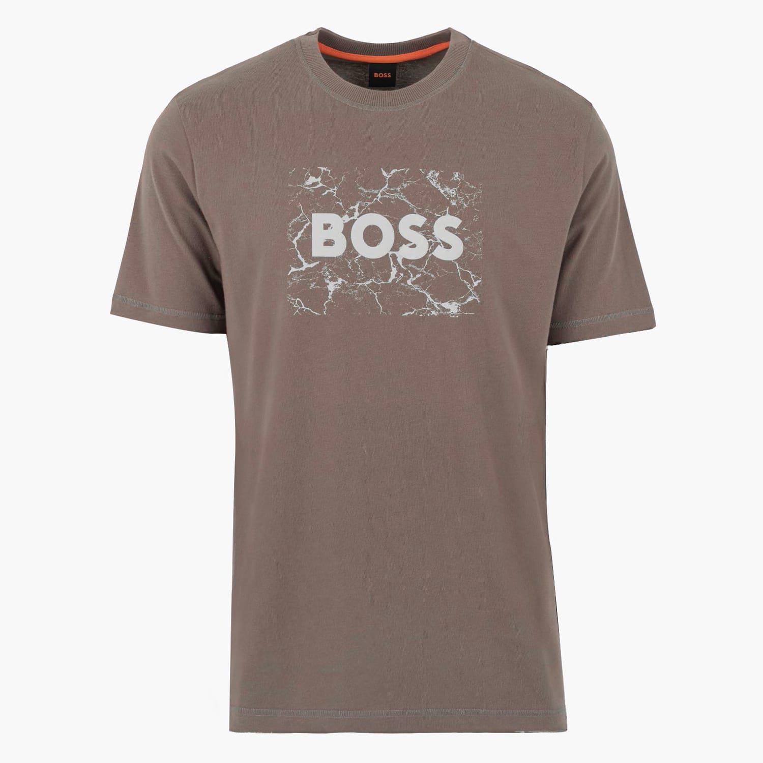 Ανδρικές Μπλούζες Te.Lgspace Μπεζ Βαμβάκι Boss