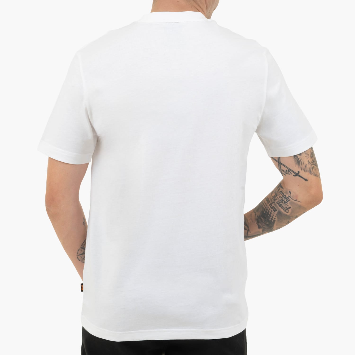 Μπλούζες Boss Te.Ontheway-White