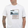Μπλούζες Boss Te.Ontheway-White