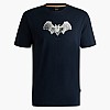Ανδρικές Μπλούζες Te.Spiderbat Σκούρο Μπλε Βαμβάκι Boss Ανδρικές Μπλούζες Te.Spiderbat Σκούρο Μπλε Βαμβάκι Boss