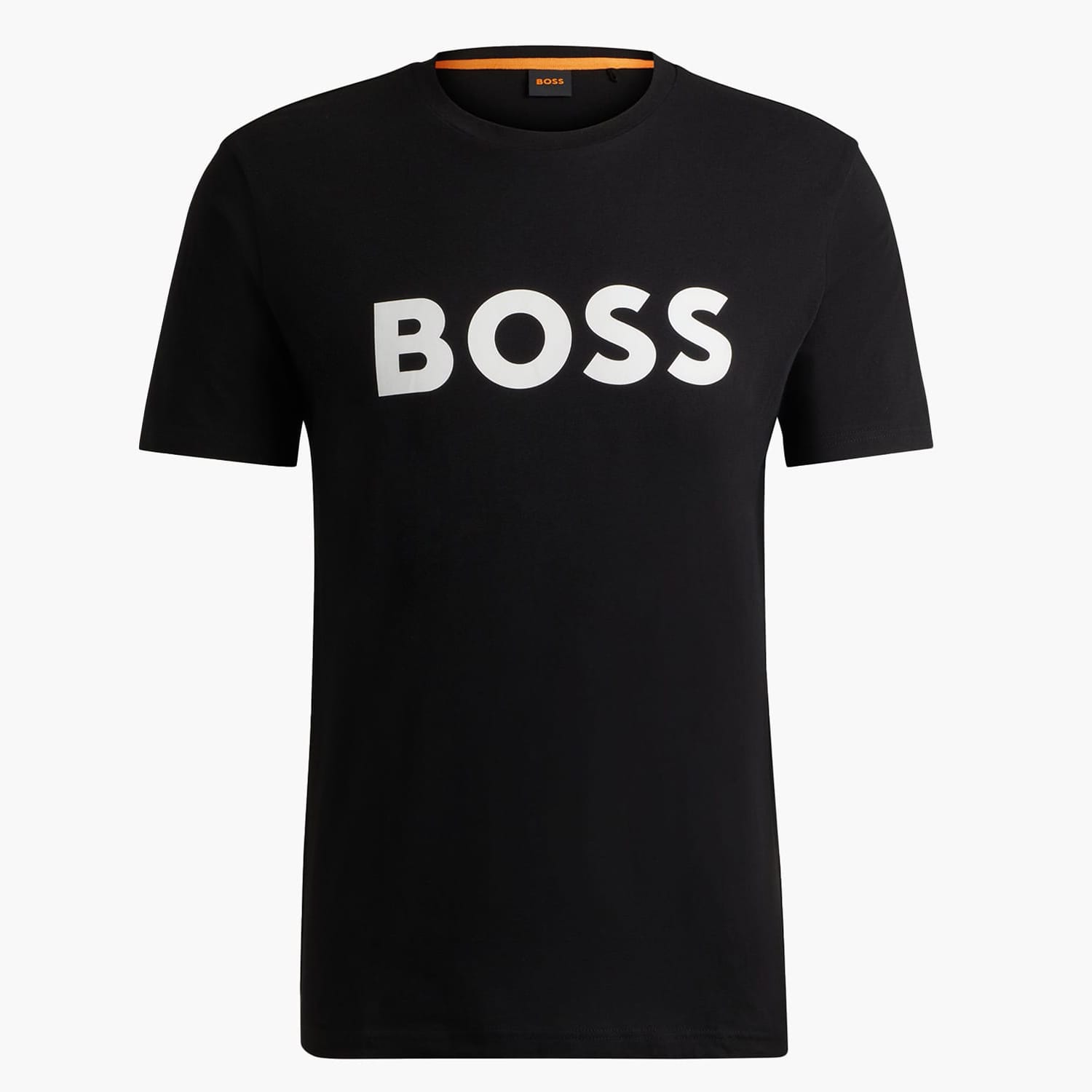 Ανδρικές Μπλούζες Thinking.1B Μαύρο Βαμβάκι Boss
