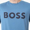 Ανδρικές Μπλούζες Thinking.1B Μπλε Βαμβάκι Boss Ανδρικές Μπλούζες Thinking.1B Μπλε Βαμβάκι Boss