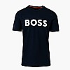 Ανδρικές Μπλούζες Thinking.1B Σκούρο Μπλε Βαμβάκι Boss Ανδρικές Μπλούζες Thinking.1B Σκούρο Μπλε Βαμβάκι Boss