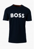 Ανδρικές Μπλούζες Thinking.1B Σκούρο Μπλε Βαμβάκι Boss