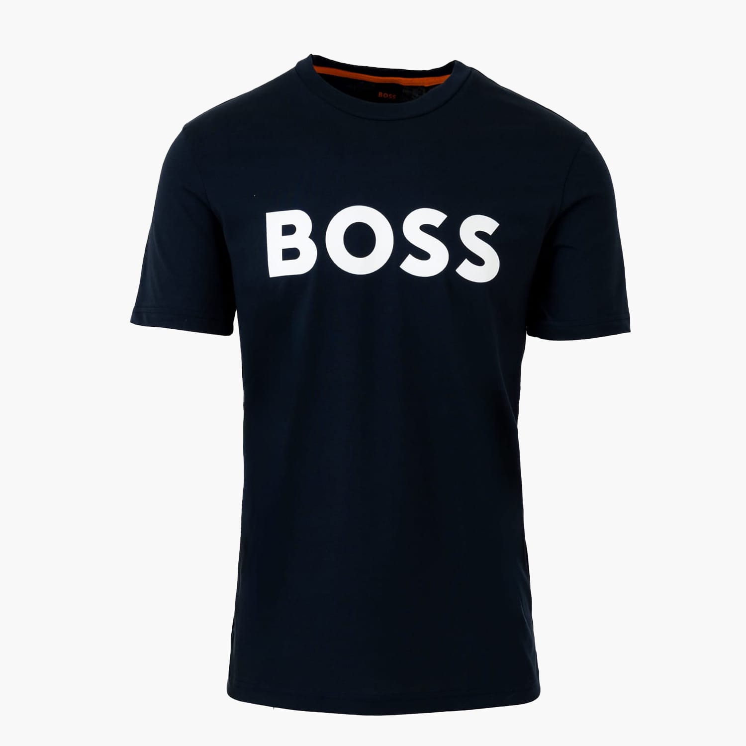 Ανδρικές Μπλούζες Thinking.1B Σκούρο Μπλε Βαμβάκι Boss