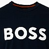 Ανδρικές Μπλούζες Thinking.1B Σκούρο Μπλε Βαμβάκι Boss Ανδρικές Μπλούζες Thinking.1B Σκούρο Μπλε Βαμβάκι Boss