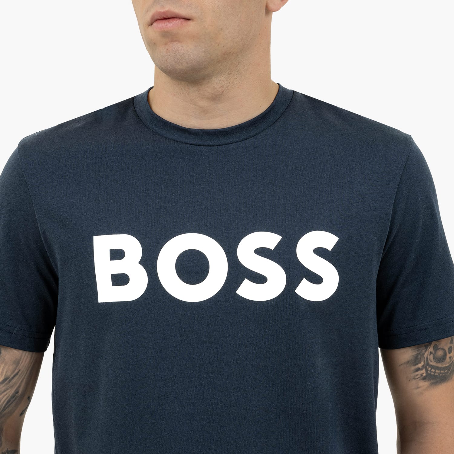 Boss Thinking.1B Ανδρικές Μπλούζες Μπλούζες Boss Thinking.1B-DarkBlue