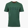 Ανδρικές Μπλούζες Thinking.1B Πράσινο Βαμβάκι Boss Ανδρικές Μπλούζες Thinking.1B Πράσινο Βαμβάκι Boss