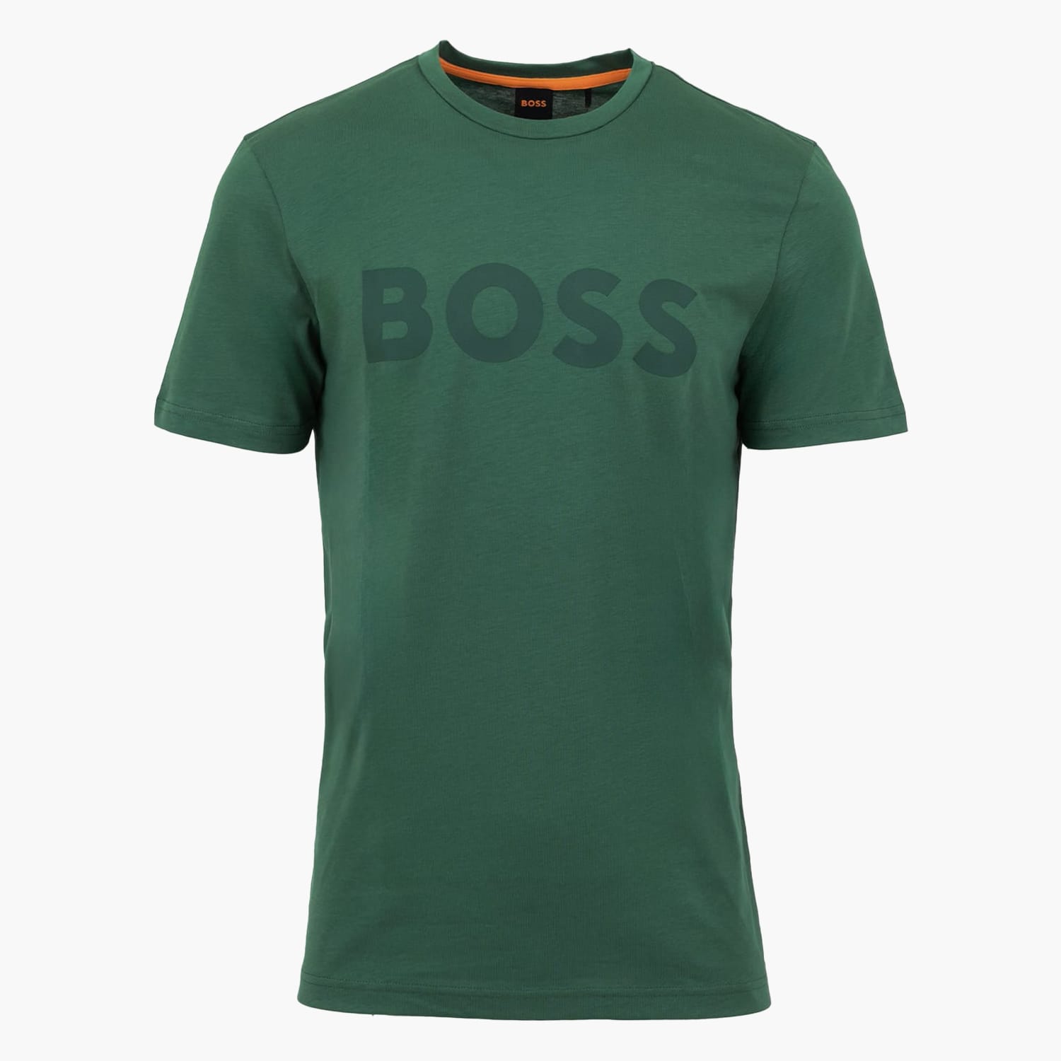 Ανδρικές Μπλούζες Thinking.1B Πράσινο Βαμβάκι Boss