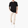 Men T-Shirts Dalile Black Cotton Hugo Men T-Shirts Dalile Black Cotton Hugo