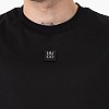 Men T-Shirts Dalile Black Cotton Hugo Men T-Shirts Dalile Black Cotton Hugo