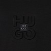 Ανδρικές Μπλούζες Debostac Μαύρο Βαμβάκι Hugo