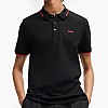 Men T-Shirts Dinoso222 Black Cotton Hugo Men T-Shirts Dinoso222 Black Cotton Hugo