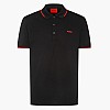 Men T-Shirts Dinoso222 Black Cotton Hugo Men T-Shirts Dinoso222 Black Cotton Hugo