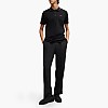Men T-Shirts Dinoso222 Black Cotton Hugo Men T-Shirts Dinoso222 Black Cotton Hugo