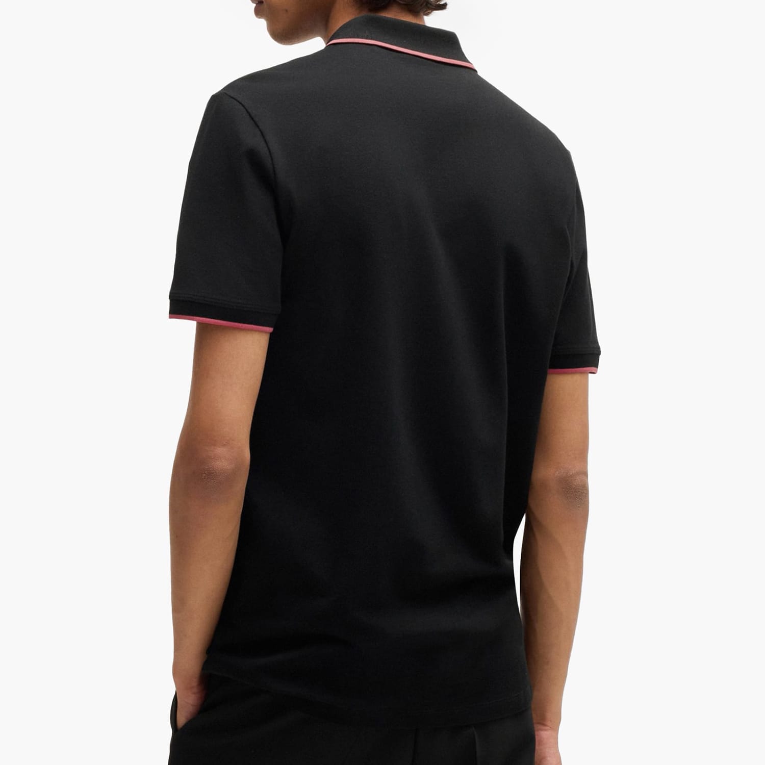 Men T-Shirts Dinoso222 Black Cotton Hugo Men T-Shirts Dinoso222 Black Cotton Hugo