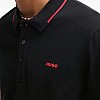 Men T-Shirts Dinoso222 Black Cotton Hugo Men T-Shirts Dinoso222 Black Cotton Hugo