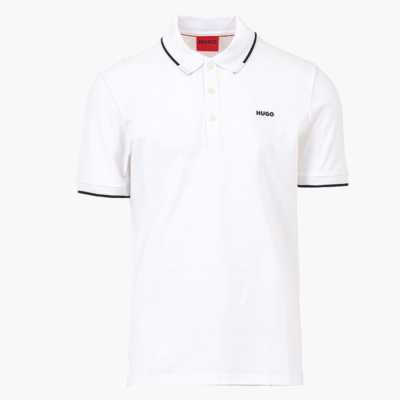 Men T-Shirts Dinoso222 White Cotton Hugo