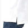 Men T-Shirts Dinoso222 White Cotton Hugo Men T-Shirts Dinoso222 White Cotton Hugo