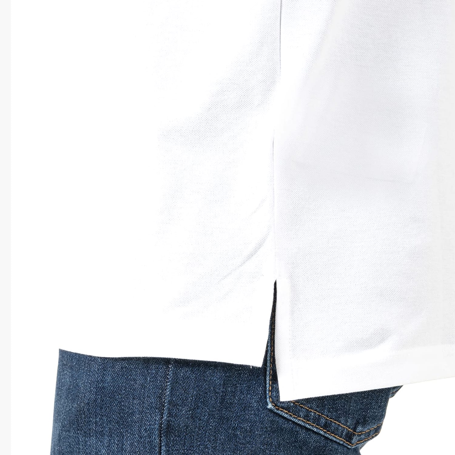 Men T-Shirts Dinoso222 White Cotton Hugo Men T-Shirts Dinoso222 White Cotton Hugo