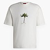 Men T-Shirts Duwom White Cotton Hugo Men T-Shirts Duwom White Cotton Hugo