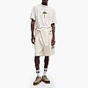 Men T-Shirts Duwom White Cotton Hugo Men T-Shirts Duwom White Cotton Hugo