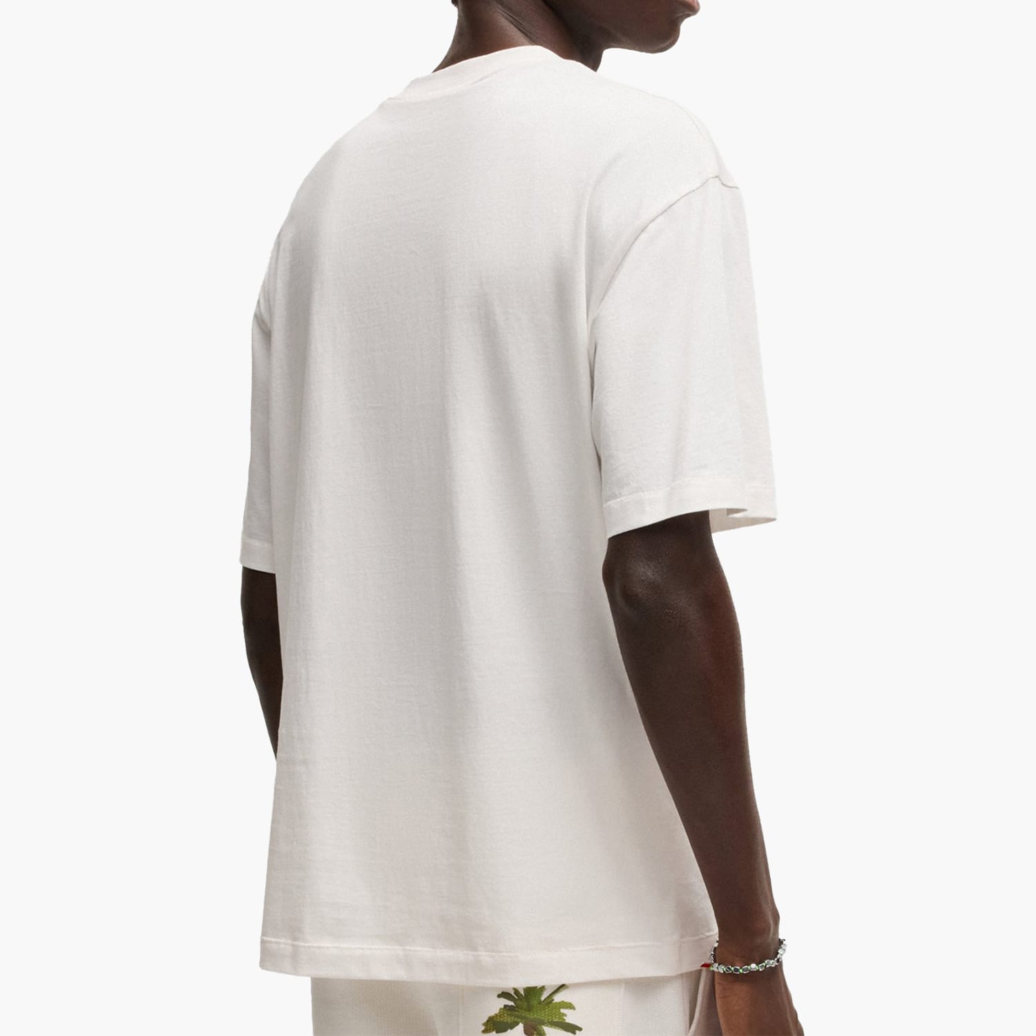 Men T-Shirts Duwom White Cotton Hugo Men T-Shirts Duwom White Cotton Hugo