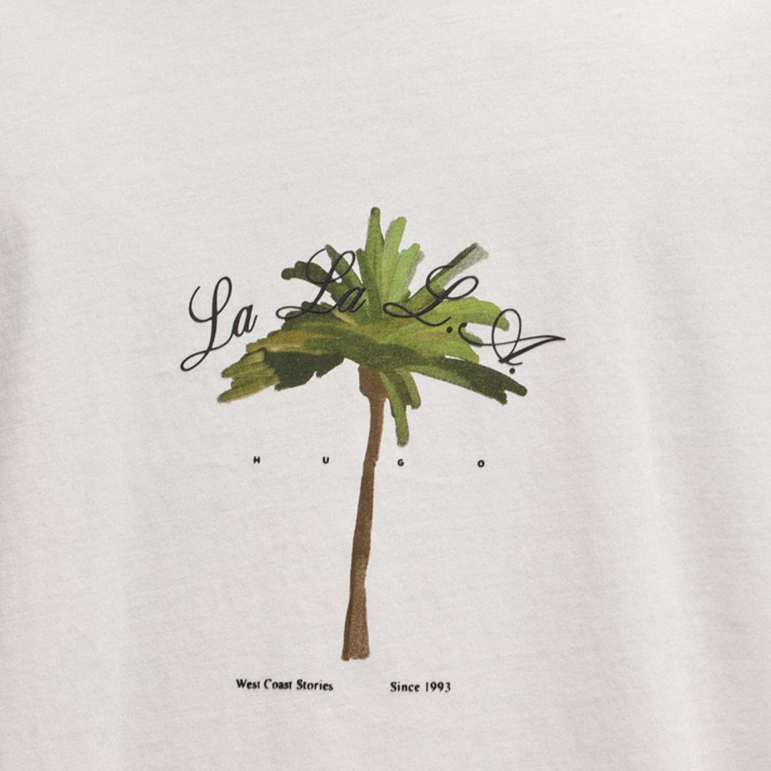Men T-Shirts Duwom White Cotton Hugo Men T-Shirts Duwom White Cotton Hugo