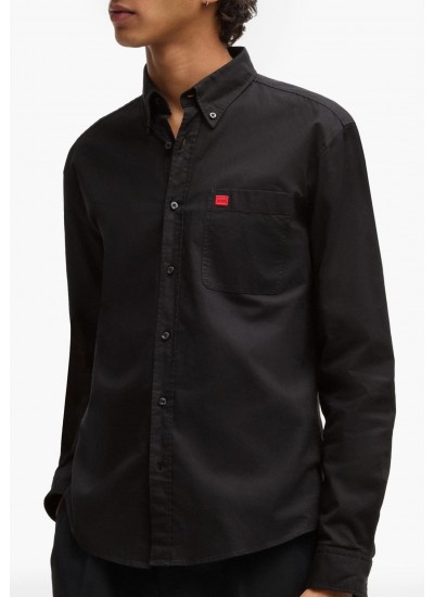 Ανδρικά Πουκάμισα Oxford.Shirt Μπλέ Ανοιχτό Βαμβάκι GANT