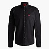 Men Shirts Evito Black Cotton Hugo Men Shirts Evito Black Cotton Hugo