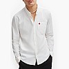 Men Shirts Evito White Cotton Hugo Men Shirts Evito White Cotton Hugo
