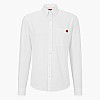 Men Shirts Evito White Cotton Hugo Men Shirts Evito White Cotton Hugo