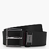 Men Belts Giove.Sz35 Black Leather Hugo