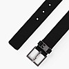 Men Belts Giove.Sz35 Black Leather Hugo