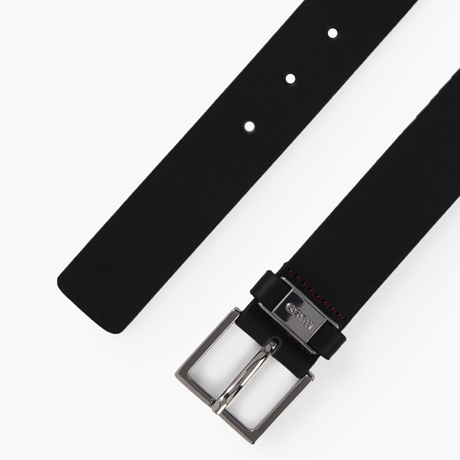 Men Belts Giove.Sz35 Black Leather Hugo