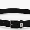Men Belts Giove.Sz35 Black Leather Hugo
