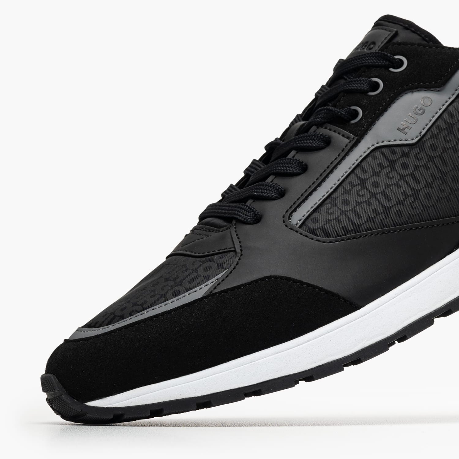 Hugo Icelin.Mono Ανδρικό Παπούτσι Casual Hugo Icelin.Mono-Black