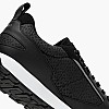 Hugo Icelin.Mono Ανδρικό Παπούτσι Casual Hugo Icelin.Mono-Black