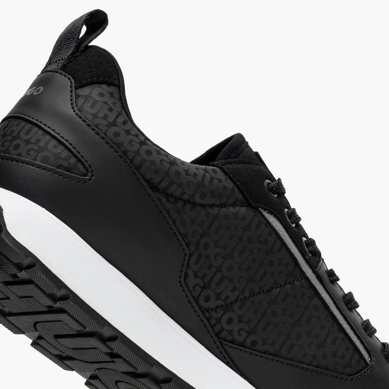 Hugo Icelin.Mono Ανδρικό Παπούτσι Casual Hugo Icelin.Mono-Black