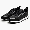 Hugo Icelin.Mono Ανδρικό Παπούτσι Casual Hugo Icelin.Mono-Black