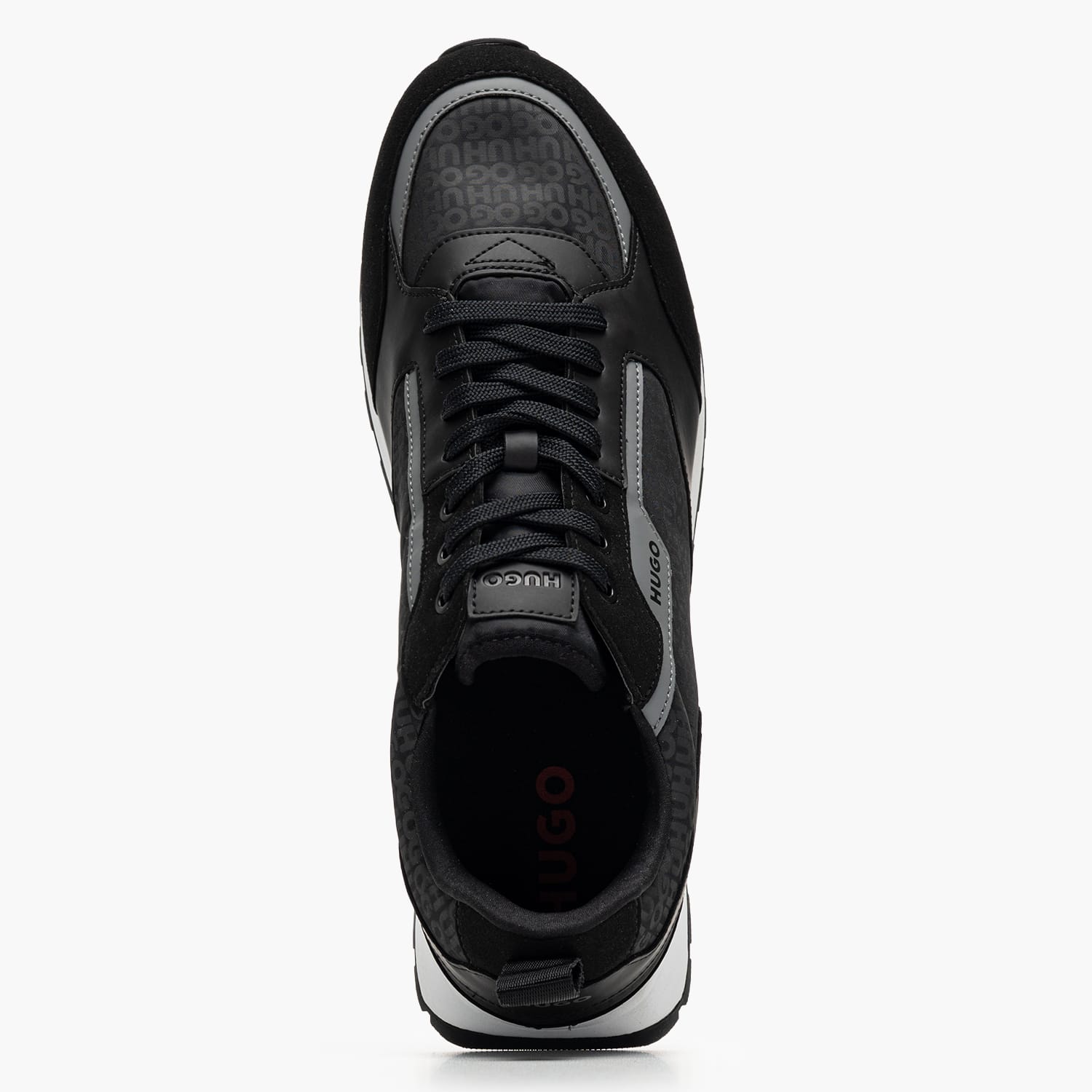 Hugo Icelin.Mono Ανδρικό Παπούτσι Casual Hugo Icelin.Mono-Black