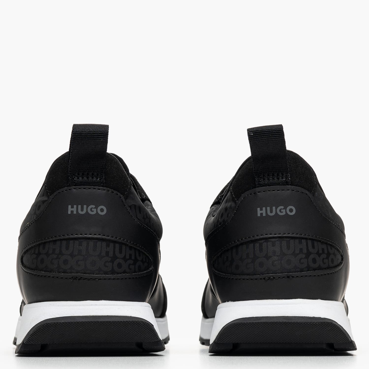 Hugo Icelin.Mono Ανδρικό Παπούτσι Casual Hugo Icelin.Mono-Black