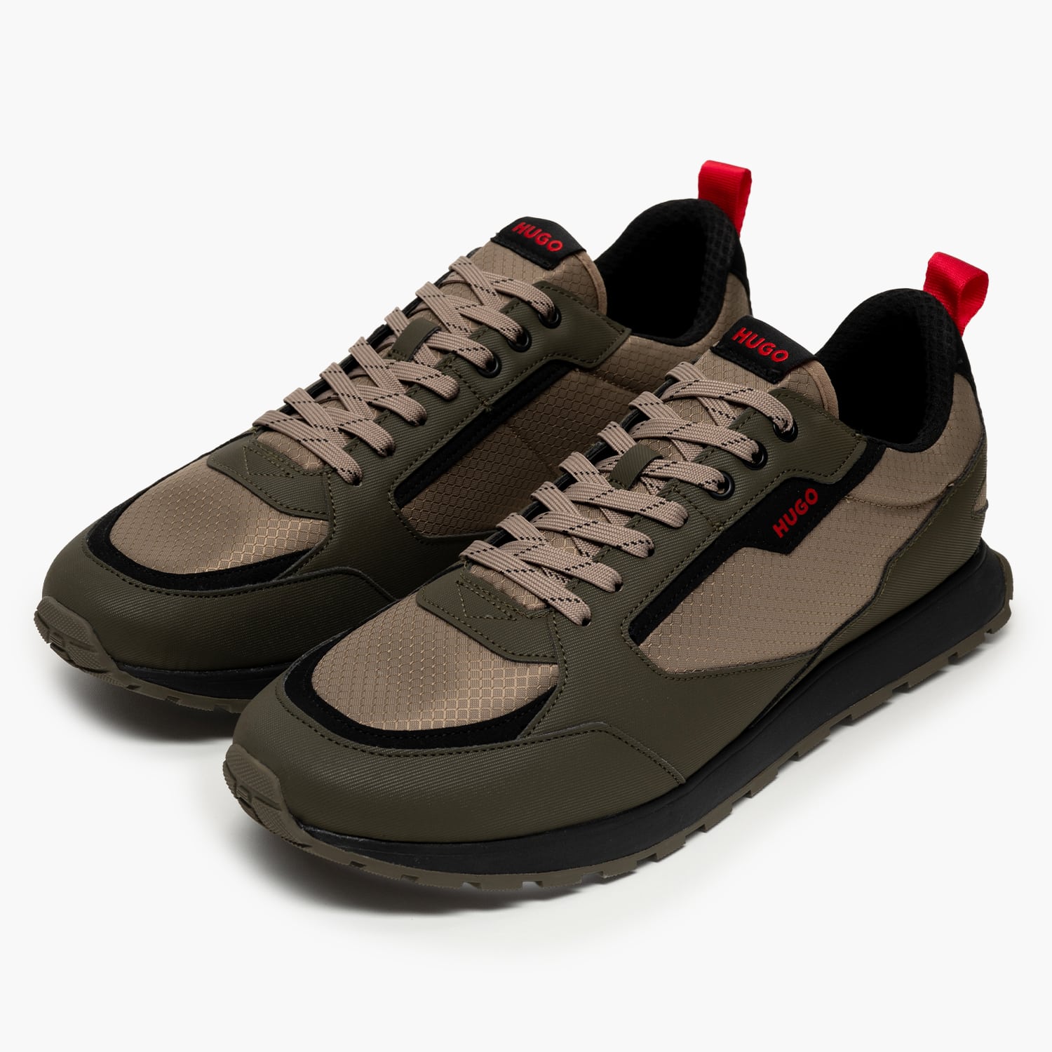 Hugo Icelin.Puny Ανδρικό Παπούτσι Casual Hugo Icelin.Puny-Khaki