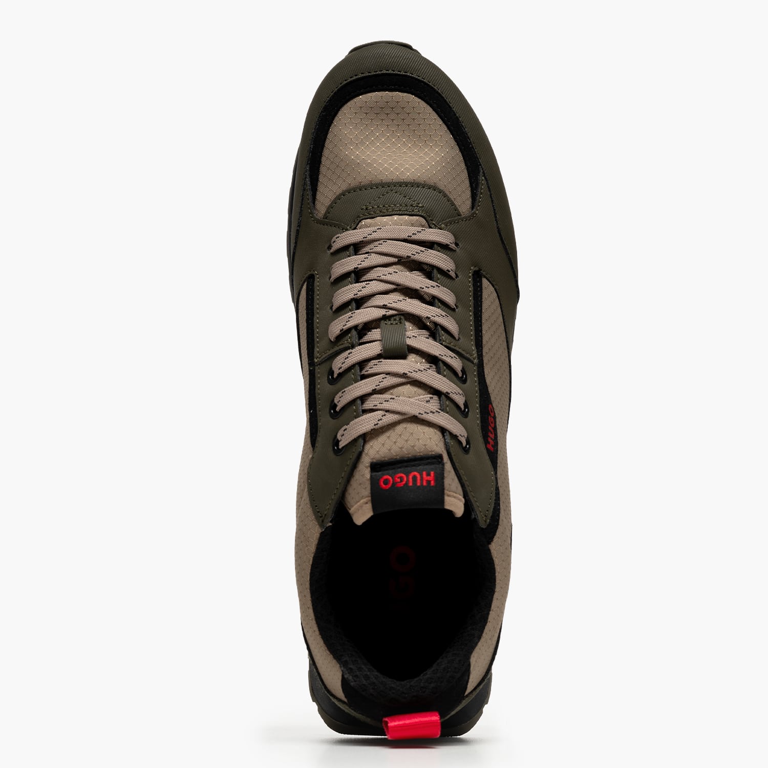 Hugo Icelin.Puny Ανδρικό Παπούτσι Casual Hugo Icelin.Puny-Khaki