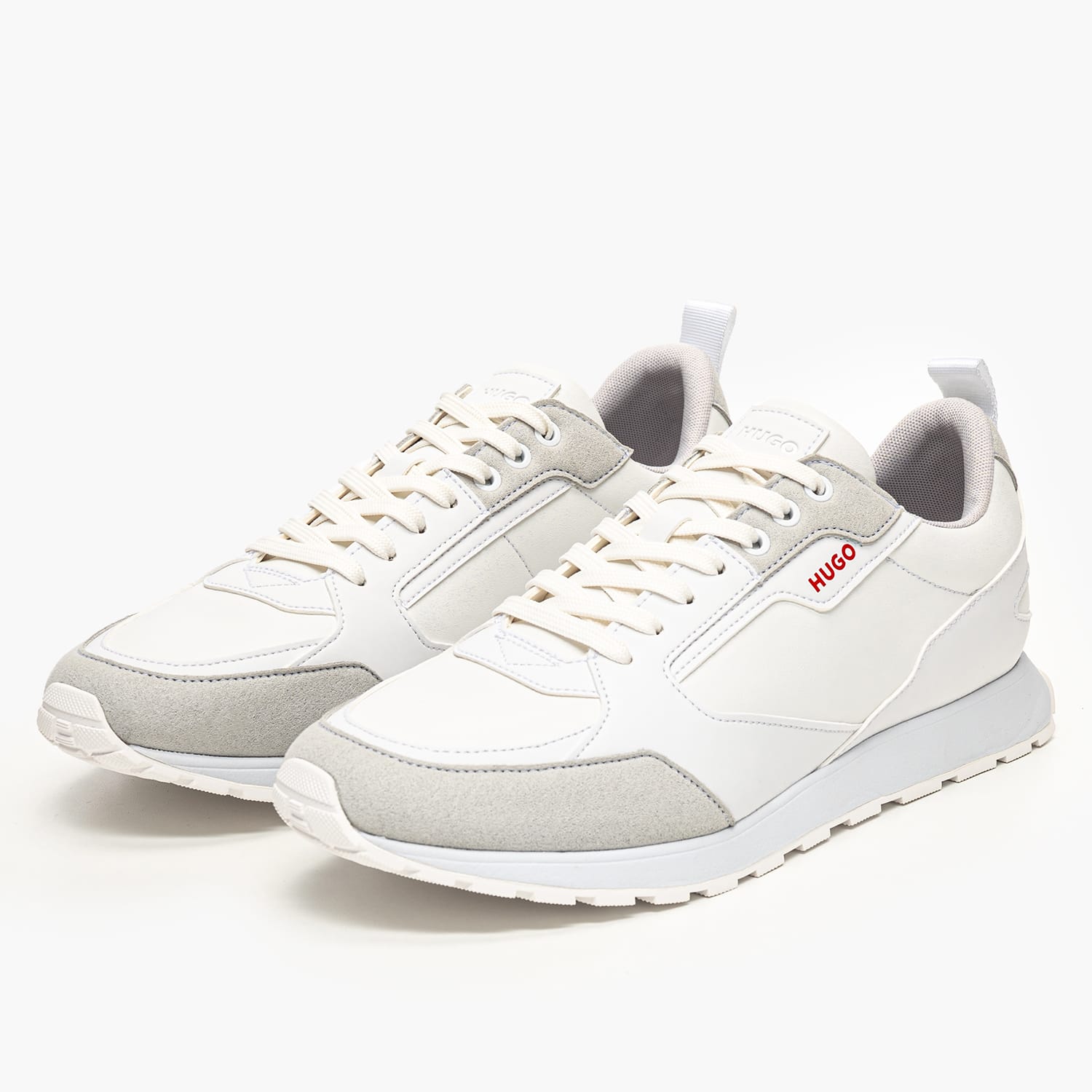 Hugo Icelin.Pu Ανδρικό Παπούτσι Casual Hugo Icelin.Pu-White