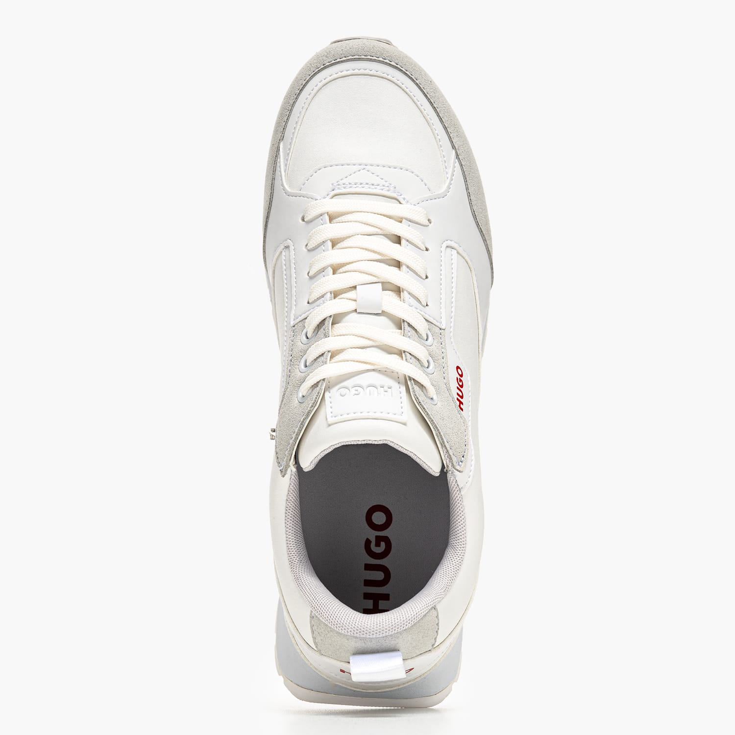 Hugo Icelin.Pu Ανδρικό Παπούτσι Casual Hugo Icelin.Pu-White
