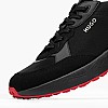 Hugo Kane.Runn.Mf Ανδρικό Παπούτσι Casual Hugo Kane.Runn.Mf-Black