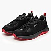 Hugo Kane.Runn.Mf Ανδρικό Παπούτσι Casual Hugo Kane.Runn.Mf-Black