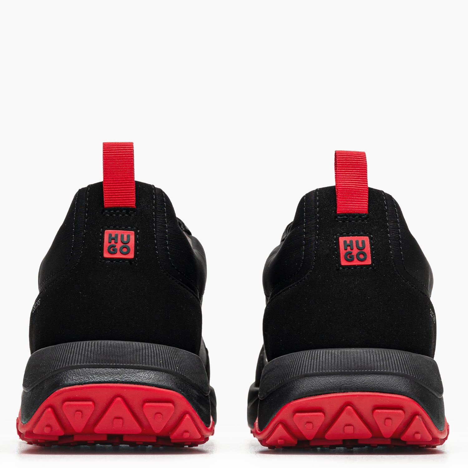 Hugo Kane.Runn.Mf Ανδρικό Παπούτσι Casual Hugo Kane.Runn.Mf-Black